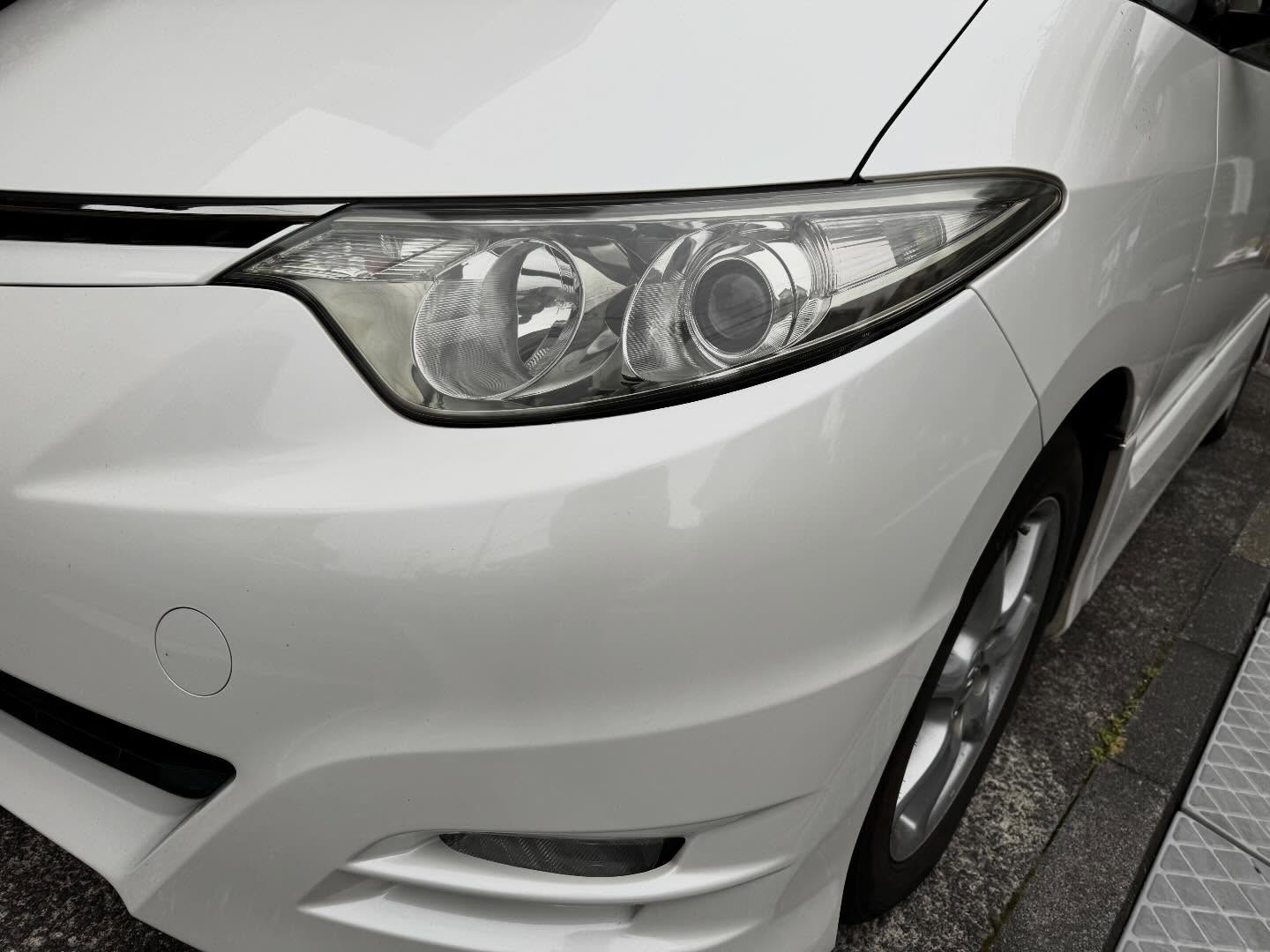 歴代３台目のトヨタエスティマ…２台目は先日新たなオーナーの元へ旅立っていきました。今回仕入れしたエスティマは2WDのアエラス…この車両過去に経験したことがない極上車！物凄く綺麗でライトも新品か？というぐらい。室内も綺麗、装備品も良くて満足です。
#toyota #estima #car #usedcar #トヨタ #エスティマ #エスティマアエラス #中古車 #綺麗 #販売するかも