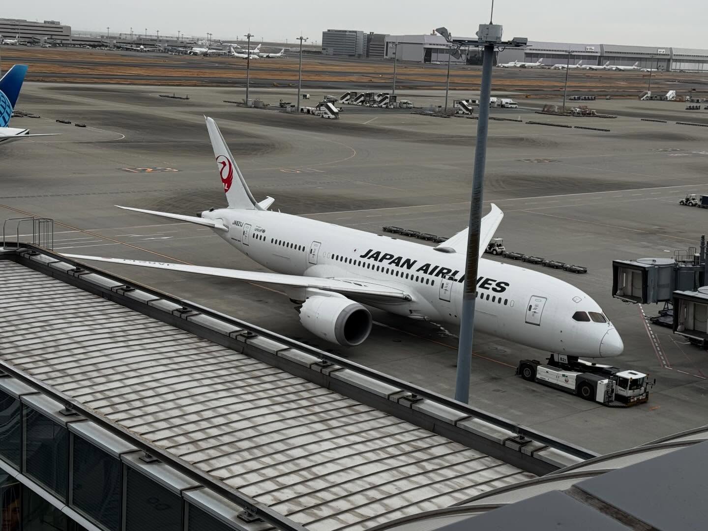 ここ最近飛行機に全然乗れていないのですが…来週かなり久々にJAL機に乗れそうです。いつ以来かな？楽しみ^_^🤩🎶

I haven't been able to fly much lately, but next week I'll be able to fly on a JAL plane for the first time in a while. I wonder how long it's been? I'm looking forward to it.

#japanairlines_jal #japanairlines #boeing787 #飛行機 #乗れます