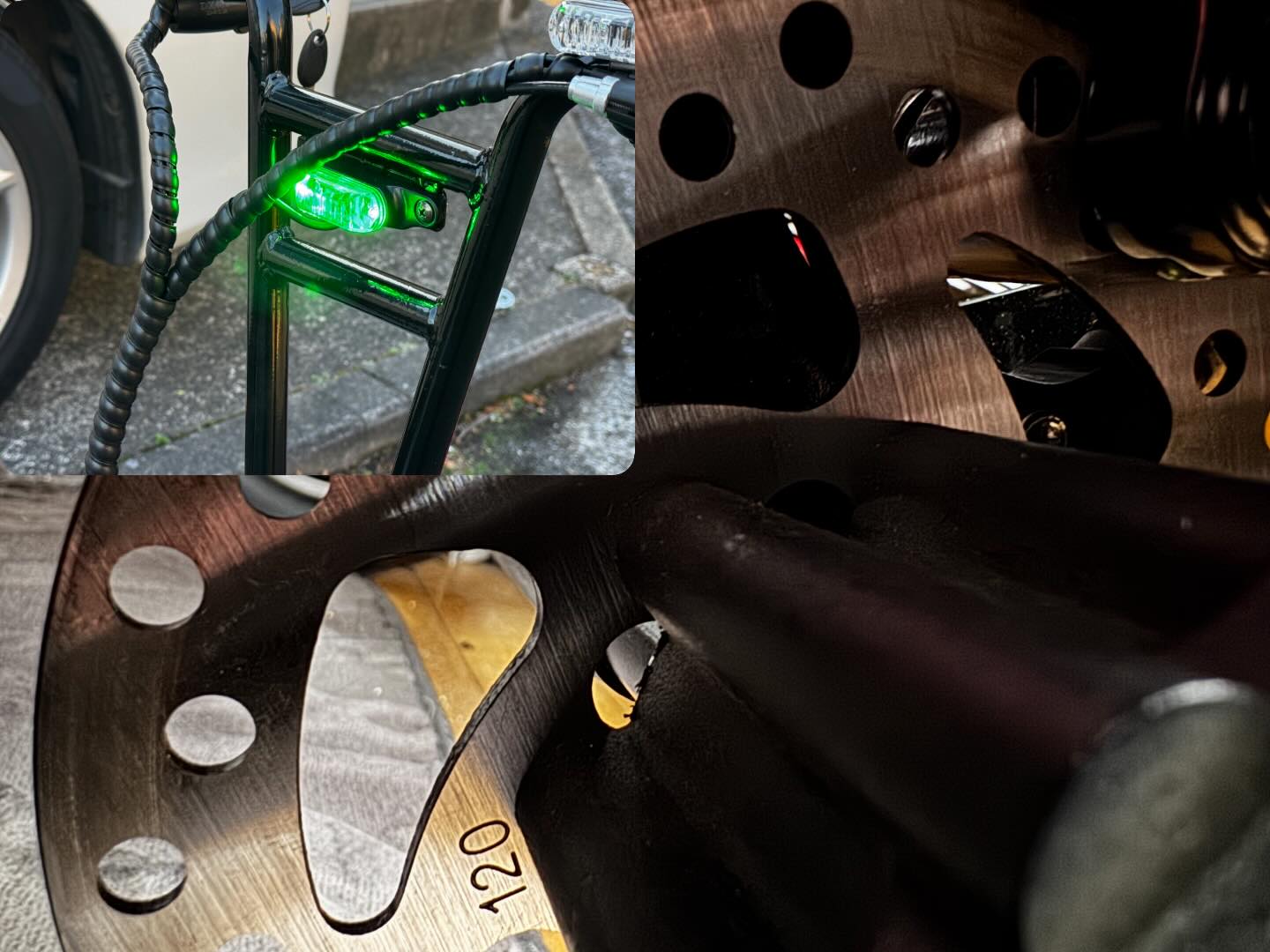 何事もtry & error を繰り返し、良い製品が生み出されていきます。こちらあるサンプル品となり…いろいろと苦労をしております💦 焦っても仕方がないので焦らずに来年に向けて作業を進めていきたいと思います。

Good products are created through trial and error. This is a sample product, and we've had a lot of trouble with it. There's no point in rushing, so we'll continue working on it until next year.

#prototypes #bike #evbike #products #試作品